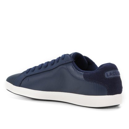 Tênis Couro Lacoste Graduate Masculino 39SMA0100BR-J18
