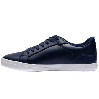 Tênis Couro Lacoste Lerond Masculino 33CAM1032BR-8F7