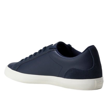 Tênis Couro Lacoste Lerond Masculino 33CAM1032BR-8F7