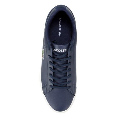 Tênis Couro Lacoste Lerond Masculino 33CAM1032BR-8F7