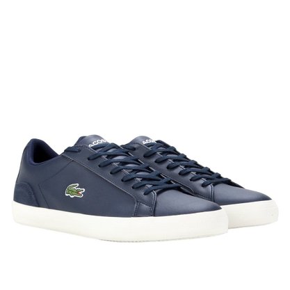 Tênis Couro Lacoste Lerond Masculino 33CAM1032BR-8F7