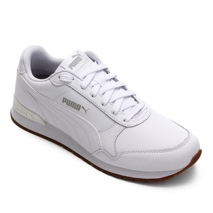 Tênis Couro Puma St Runner V2 Full L Masculino 365277-09