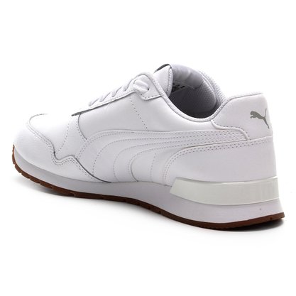 Tênis Couro Puma St Runner V2 Full L Masculino 365277-09