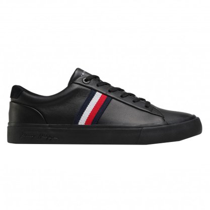 Tênis Tommy Hilfiger Couro Dino 24A Masc THFM0FM03397-THBDS
