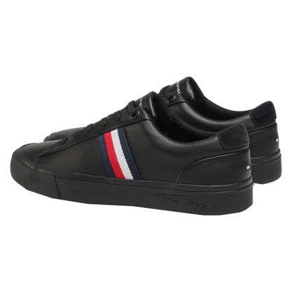Tênis Tommy Hilfiger Couro Dino 24A Masc THFM0FM03397-THBDS