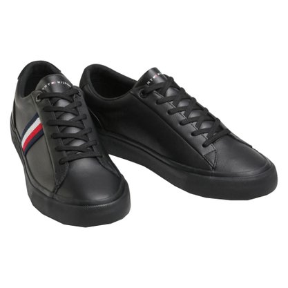 Tênis Tommy Hilfiger Couro Dino 24A Masc THFM0FM03397-THBDS