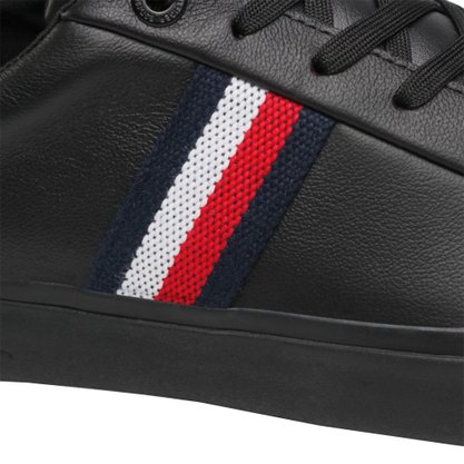 Tênis Tommy Hilfiger Couro Dino 24A Masc THFM0FM03397-THBDS