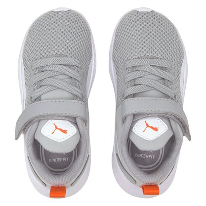 Tênis Infantil Puma Flyer Runner V PS BDP Unissex 376074-07