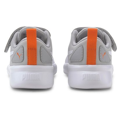 Tênis Infantil Puma Flyer Runner V PS BDP Unissex 376074-07
