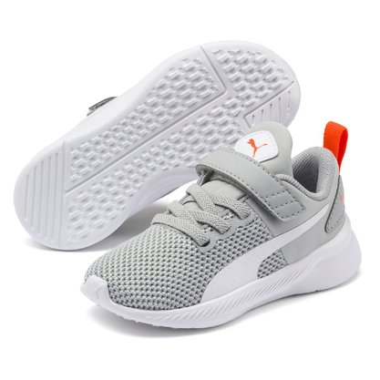 Tênis Infantil Puma Flyer Runner V PS BDP Unissex 376074-07