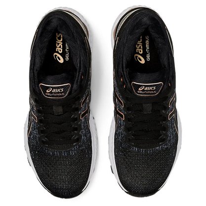 Tênis Asics Gel Nimbus 22 Knit Feminino 1012A678-001