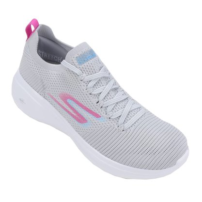 Tênis Skechers Go Run Fast Brisk Day Feminino 128186BR-LGPR
