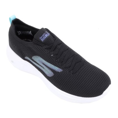 Tênis Skechers Go Run Fast Brisk Day Feminino 128186BR-BKAQ
