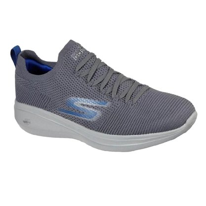 Tênis Skechers Go Run Fast Monogram Masculino  220090BR-CHAR