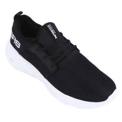Tênis Skechers Go Run Fast-Valor Feminino 15103BR-BKW