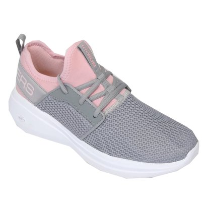 Tênis Skechers Go Run Fast-Valor Feminino 15103BR-GYLP