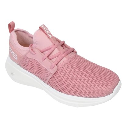 Tênis Skechers Go Run Fast-Valor Feminino 15103BR-LTPK