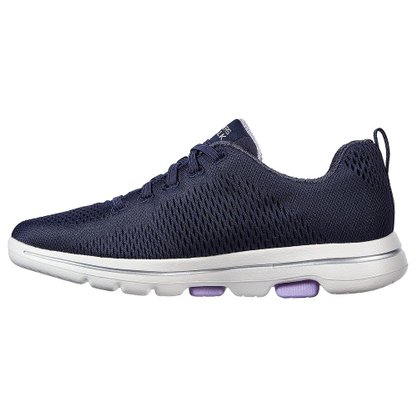 Tênis Skechers Go Walk 5 Lake Views Feminino 124242-NVLV