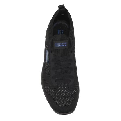 Tênis Skechers Go Walk Hyper Burst Masculino 216083-BKGY