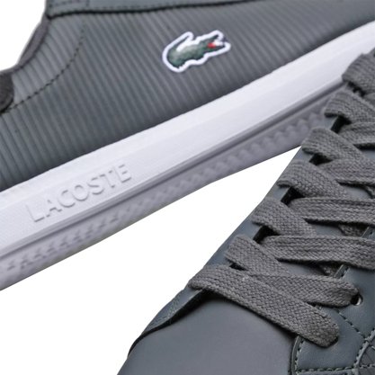 Tênis Couro Lacoste Graduate Masculino 39SMA0100BR-2B6