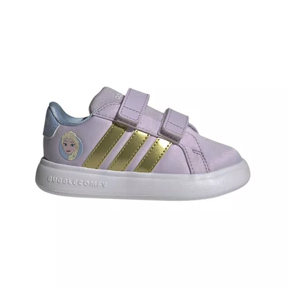 Tênis Infantil Adidas Grand Court Frozen 3.0 JQ4356