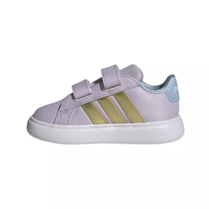 Tênis Infantil Adidas Grand Court Frozen 3.0 JQ4356