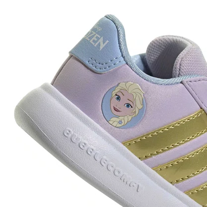 Tênis Infantil Adidas Grand Court Frozen 3.0 JQ4356