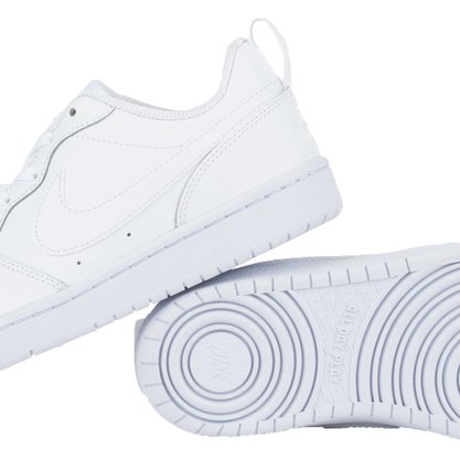 Tênis Infantil Nike Court Borough Low 2 BQ5448-100