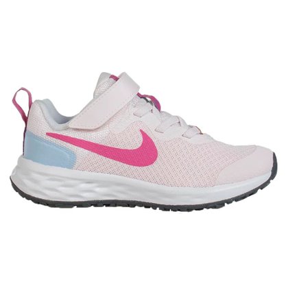 Tênis Infantil Nike Revolution 6 GS Menina DD1095-600