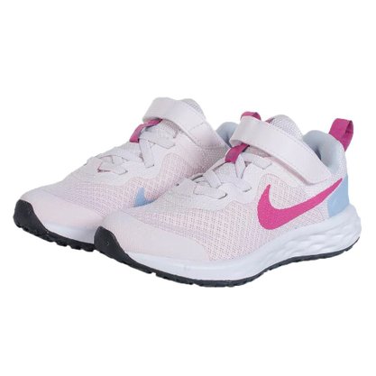 Tênis Infantil Nike Revolution 6 GS Menina DD1095-600