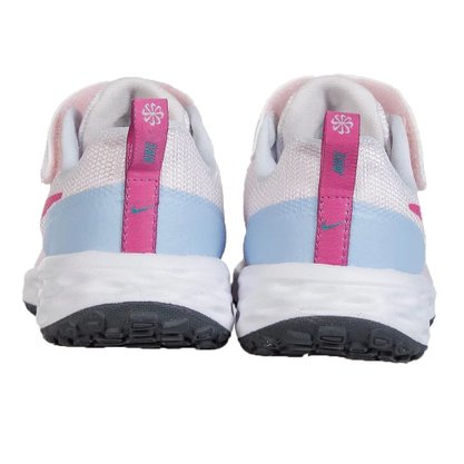 Tênis Infantil Nike Revolution 6 GS Menina DD1095-600