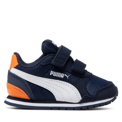 Tênis Infantil Puma Runner V2 Mesh V 367137-13