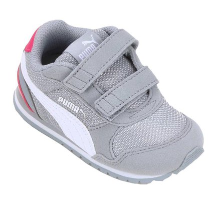 Tênis Puma Infantil St Runner V2 Mesh V 367137-18