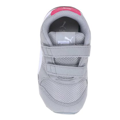 Tênis Puma Infantil St Runner V2 Mesh V 367137-18