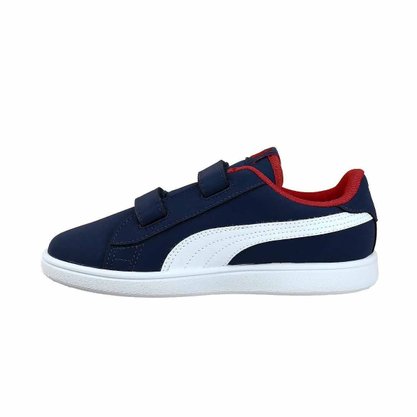 Tênis Infantil Puma Smash V2 SL V PS BDP Unissex 382603-13