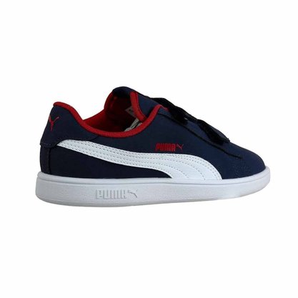 Tênis Infantil Puma Smash V2 SL V PS BDP Unissex 382603-13