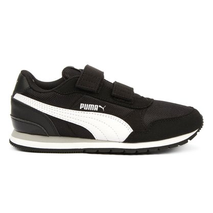 Tênis Infantil Puma ST Runner v2 Mesh 367137-06