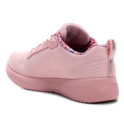 Tênis Infantil Skechers Bobs Squad Glam League 85687L-LTPK