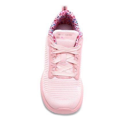 Tênis Infantil Skechers Bobs Squad Glam League 85687L-LTPK