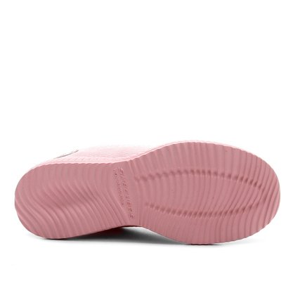 Tênis Infantil Skechers Bobs Squad Glam League 85687L-LTPK