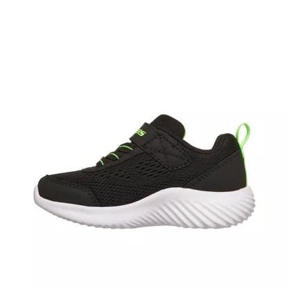 Tênis Infantil Skechers Bounder Quantarun 403905N-BLK