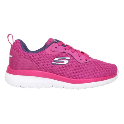 Tênis Infantil Skechers Bountiful Menina 302594L-PKNV