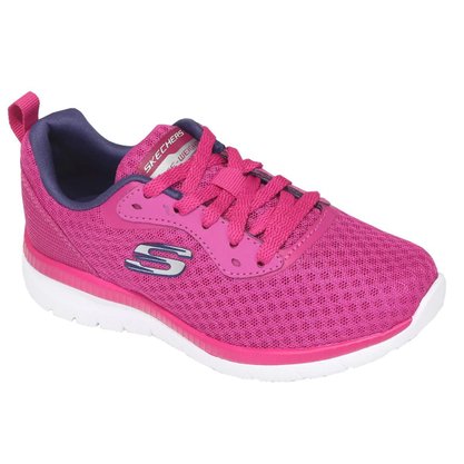 Tênis Infantil Skechers Bountiful Menina 302594L-PKNV