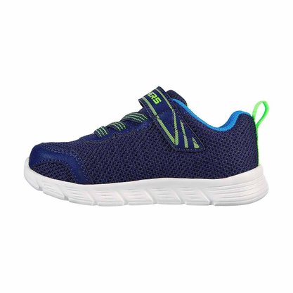 Tênis Infantil Skechers Comfy Flex Mini Trainer 407305N-NVLM