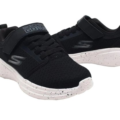 Tênis Infantil Skechers Go Run Fast Earthy Gal 302491L-BKW