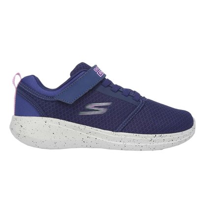 Tênis Infantil Skechers Go Run Fast Earthy Gal 302491L-NVY