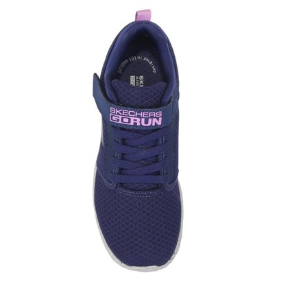 Tênis Infantil Skechers Go Run Fast Earthy Gal 302491L-NVY