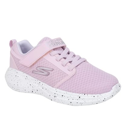 Tênis Infantil Skechers Go Run Fast Earthy Gal 302491L-PNK