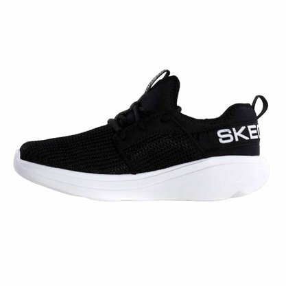 Tenis Infantil Skechers Go Run Fast Valor 85400LBR-BKW