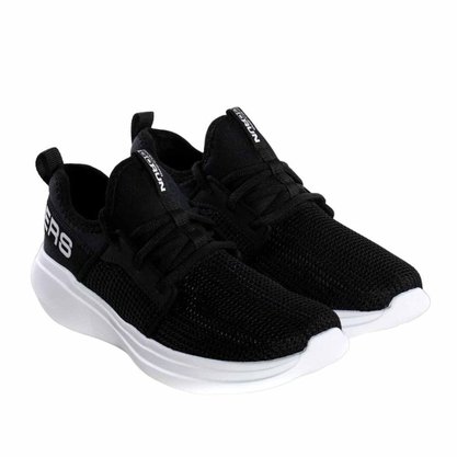 Tenis Infantil Skechers Go Run Fast Valor 85400LBR-BKW